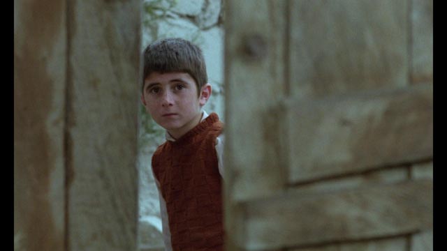 Ahmad (Babak Ahmadpour) searches for his friend in an unfamiliar village in Abbas Kiarostami's Where is the Friend's House? (1987)