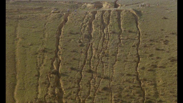 The road is frequently impassable in Abbas Kiarostami's And Life Goes On (1992)