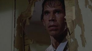 Brian Libby is a psychotic superman in Michael Miller's Silent Rage (1982)