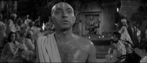 George Pastell as the leader of the Kali cult in Terence Fisher's The Stranglers of Bombay (1959)