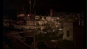 This impressive waterfront set was the main impetus for Hammer's The Terror of the Tongs (1961)