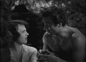 Aurélie (Ginette Leclerc)'s escape proves to be a mere romantic illusion in Marcel Pagnol's The Baker's Wife (1938)