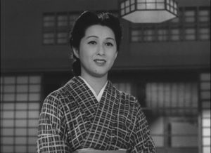 Traditional social attitudes are important to Taeko (Michio Kogure) in Ozu Yasujiro’s The Flavor of Green Tea Over Rice (1952)
