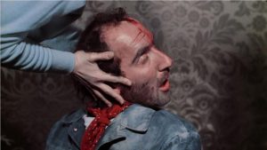 Chiropractic excess in Norman J. Warren's Bloody New Year (1987)