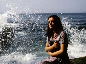 Greta Thorburn (Gerda Stevenson), mother and poet, revels in the power of Nature in Margaret Tait's Blue Black Permanent (1992)