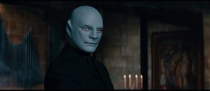 The revival of a classic criminal mastermind (Jean Marais) in Andre Hunebelle's Fantomas (1964)