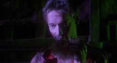 ... but Dennis (Ted Raimi) can't control his dark urges in Ivan Nagy's Skinner (1993)