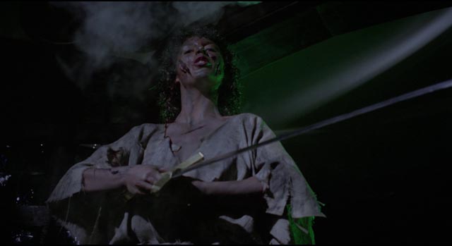 A vengeful witch seeks murderous retribution in Norman J. Warren's Terror (1978)