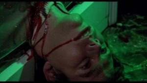 A nod to Argento with elaborate deaths and saturated colours in Norman J. Warren's Terror (1978)
