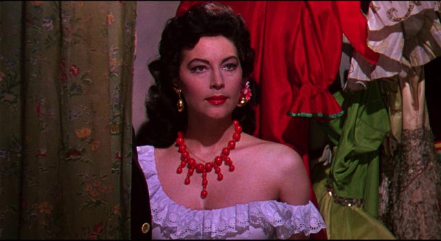Fiercely independent, Maria Vargas (Ava Gardner) is nonetheless trapped by the way men see her in Joseph L. Mankiewicz’s The Barefoot Contessa (1954)