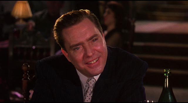 Edmond O’Brien as Oscar Muldoon, buffoonish representative of a corrupt industry in Joseph L. Mankiewicz’s The Barefoot Contessa (1954)