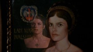 An old family portrait bodes evil in Richard Marquand's The Legacy (1978)