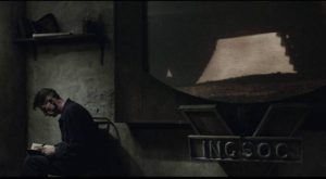 Michael Radford&#8217;s adaptation of George Orwell&#8217;s <i>1984</i> (1984)