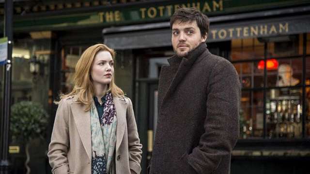 Tom Burke and Holliday Grainger as J.K. Rowling's detectives in C.B. Strike (2017-18)