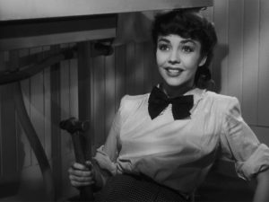.. to Cluny (Jennifer Jones)'s enthusiasm for plumbing in Ernst Lubitsch's Cluny Brown (1946)