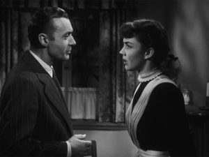 Adam Belinski (Charles Boyer) is enthralled by the unconventional Cluny Brown (Jennifer Jones) in Ernst Lubitsch's final film (1946)