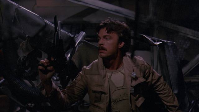 Edward Albert Jr. explores a dangerous planet in B.D. Clark's Galaxy of Terror (1981)