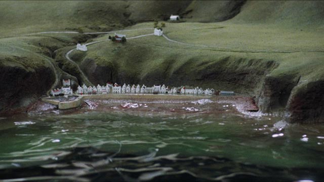 A laboratory model of the village trivializes its complex reality in Bill Forsyth's Local Hero (1983)