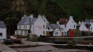 A laboratory model of the village trivializes its complex reality in Bill Forsyth's Local Hero (1983)