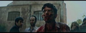 Nico (Javier Bodalo) has a rough date in Roberto San Sebastian's The Night of the Virgin (2018)