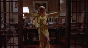 "Graduate student" Rhoda (Ann-Margret) doesn't have time for revolution in Stanley Kramer's R.P.M. (1970)