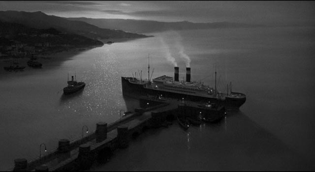 The romance of a sea voyage conceals turmoil and danger in Stanley Kramer's Ship of Fools (1965)