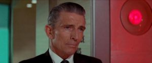 Arthur Nordlund (Michael Rennie) arrives from Washington to oversee the project in Byron Haskin's The Power (1968)