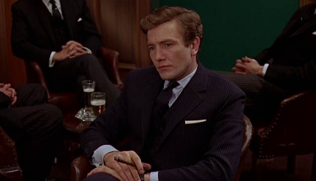 Writer Charlie Bubbles (Albert Finney) is bored with his success in Albert Finney's Charlie Bubbles (1968)