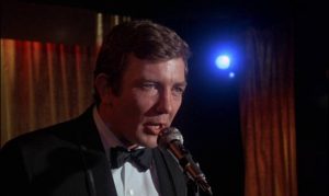 Eddie Ginley (Albert Finney) dreams of the big time in Stephen Frears' Gumshoe (1971)