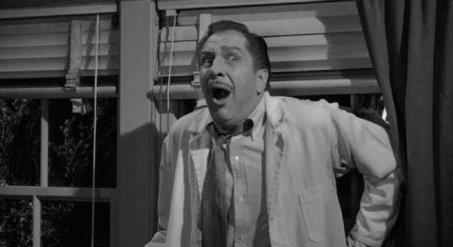 ... before tripping on LSD in William Castle's The Tingler (1959)