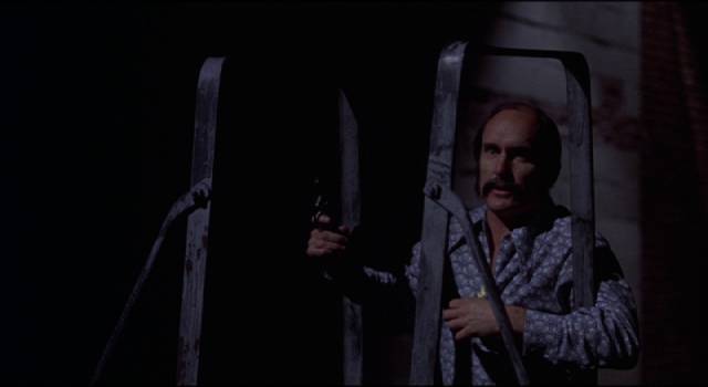 Robert Duvall commits a few fashion crimes as a cop in Howard W. Koch's Badge 373 (1973)