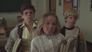 Cheerfully sociopathic kids terrorize the neighbourhood in Ed Hunt's Bloody Birthday (1980)