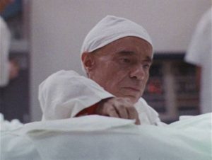 Angelo Rossitto as lab assistant Dorro in Al Adamson's bottom-of-the-barrel Brain of Blood (1971)