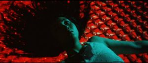 Nami (Meiko Kaji) is betrayed by her cop boyfriend in Shunya Ito's Female Prisoner 701: Scorpion (1972)