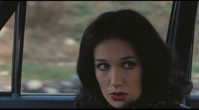 Among the property Total (Flavio Bucci) appropriates is the Butcher's mistress Anita (Daria Nicolodi) in Elio Petri's Property Is No Longer a Theft (1973)