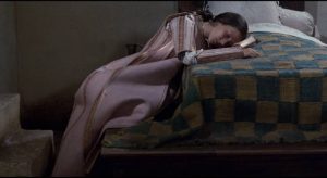 A young woman mourns her lover, killed by her brothers in Pier Paolo Pasolini's The Decameron (1971)