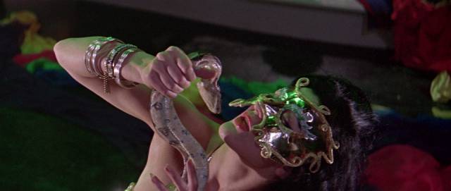 ... which includes reptile kink courtesy of Maria (Norma Marla) in Terence Fisher's The Two Faces of Dr. Jekyll (1960)