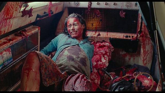 A very uncomfortable birth in Alain Robak's Baby Blood (1990)