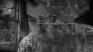 The house assumes a ghostly presence in Ashley Thorpe's Borley Rectory (2017)