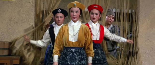 More than just waitresses: resistance fighters at the Inn in King Hu's The Fate of Lee Khan (1973)