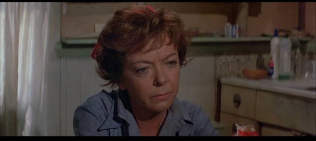 Junior's mother Elvira (Ida Lupino) has had enough of aggressive masculinity in Sam Peckinpah's Junior Bonner (1972)