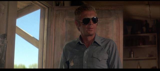A rodeo cowboy (Steve McQueen) returns home to find everything changed in Sam Peckinpah's Junior Bonner (1972)