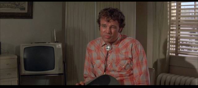 Curly (Joe Don Baker) takes advantage of change to get rich in Sam Peckinpah's Junior Bonner (1972)