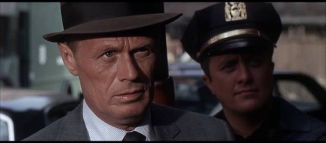 Madigan (Richard Widmark) prepares to fix his mistake in Don Siegel's Madigan (1968)