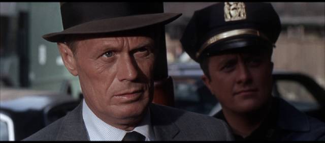 Madigan (Richard Widmark) prepares to fix his mistake in Don Siegel's Madigan (1968)