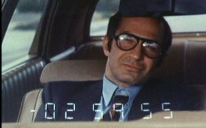 Time is running out for Agent Graves (Ben Gazzara) in Michael Crichton's Pursuit (1972)