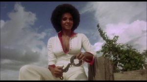 Diane "Sugar" Hill (Marki Bey) uses voodoo to get revenge in Paul Maslansky's Sugar Hill (1974)