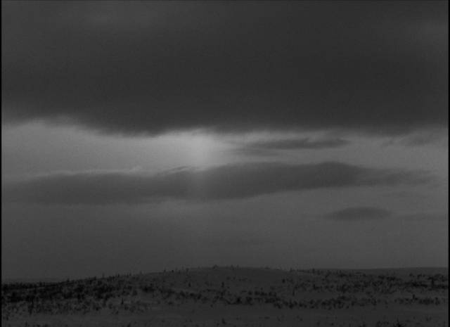 The majestic landscape of Northern Lapland documented in Erik Blomberg's The White Reindeer (1952)