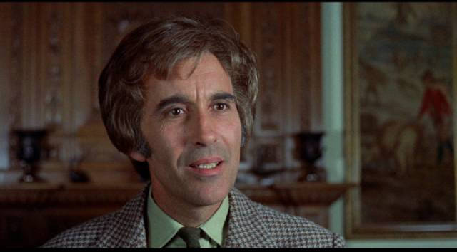 Christopher Lee as Lord Summerisle in Robin Hardy's The Wicker Man (1973)