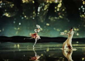 A glass figurine dances in Karel Zeman's exquisite Inspiration (1949)